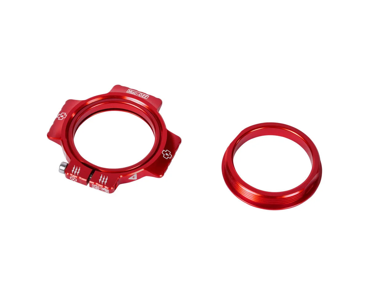 Muc-Off Alloy Preload Collar (Red) - view 2